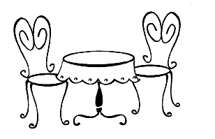 April 2007 : Of The Heart, Rubber Stamps and Crafts
