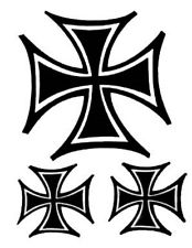 Maltese Cross Sticker: Vehicle Parts & Accessories