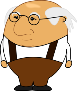 Old Man Clip Art Vector Clip Art Online Royalty Free Public