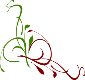 Floral Swirl clip art - vector clip art online, royalty free ...