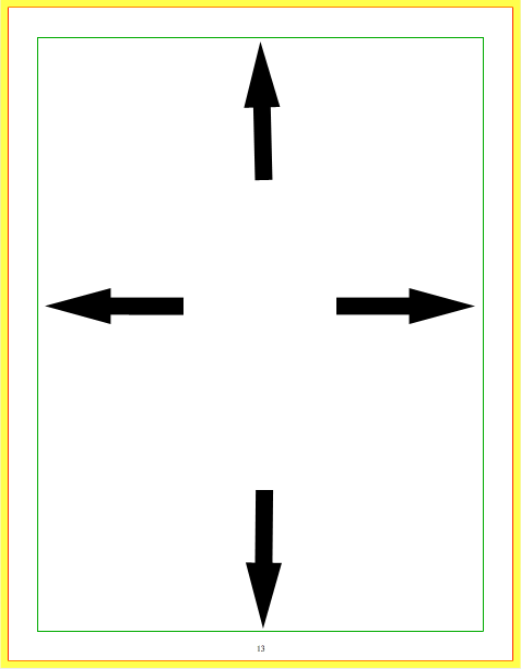What Do The Red And Green Lines And The Yellow Border Surrounding ...