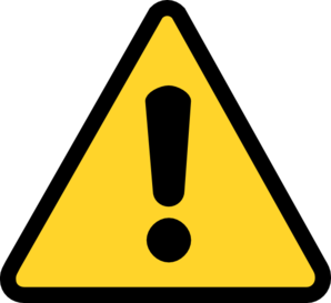 Warning Exclamation Triangle clip art - vector clip art online ...