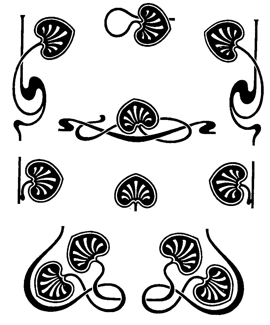 Art Deco Clip Art