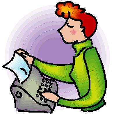 Clip Art - Clip art typewriter 130842