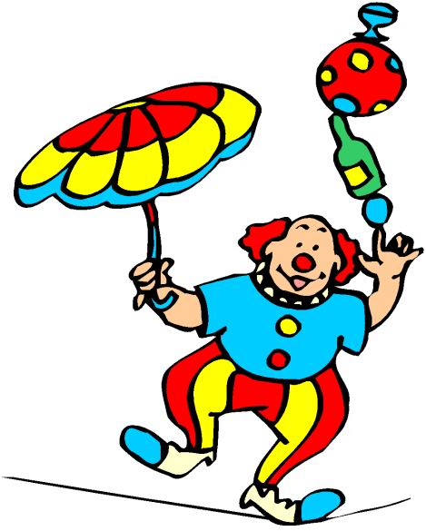 Clowns Clip Art