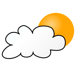 Clipart Simple Weather Symbols