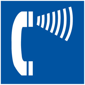Volume Control Symbol Signs - ADA