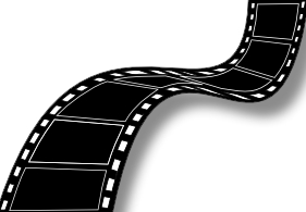 Royalty Free Rf Film Strip Border Clipart Illustrations Vector