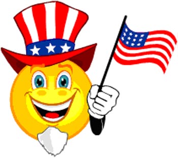 July 4 Cliparts - TechJost