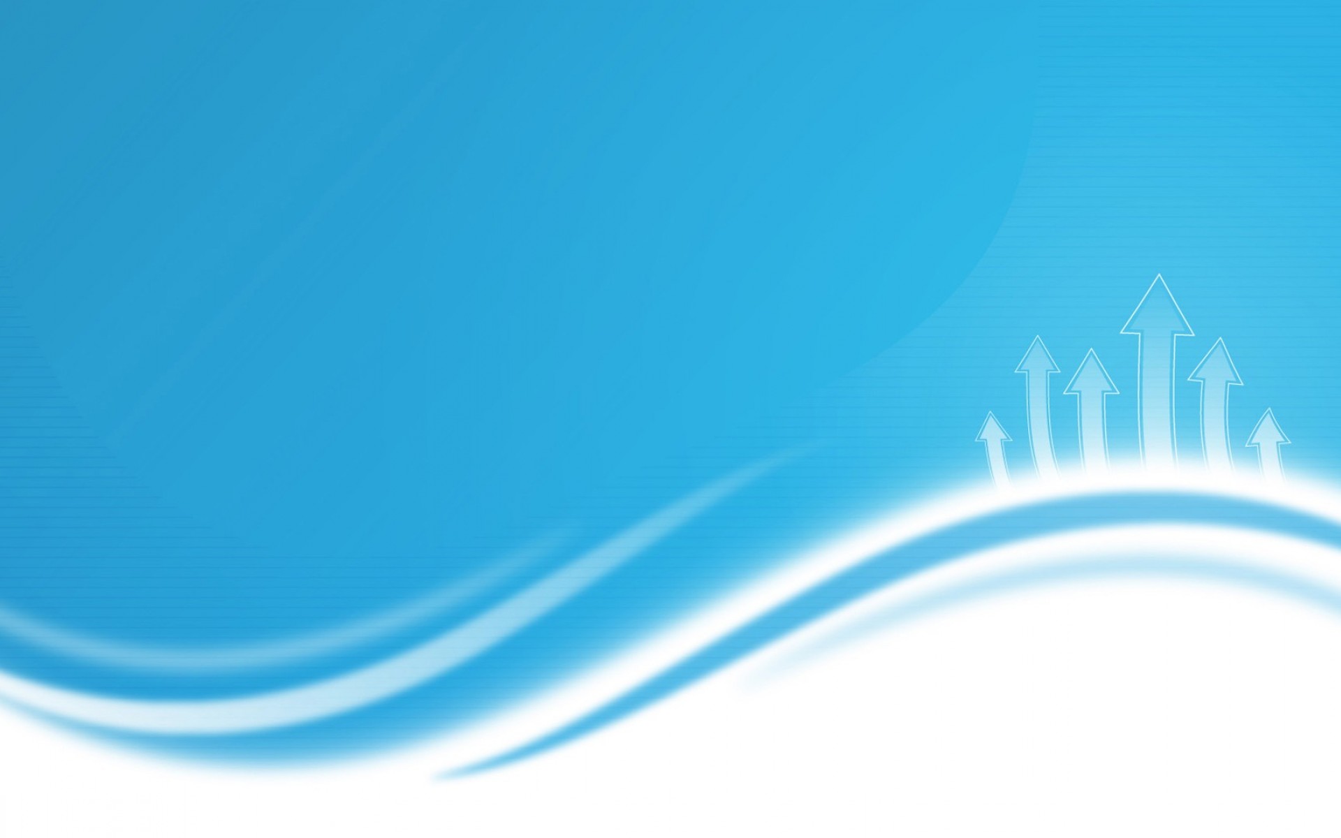 Abstract vector wavy lines art blue skies wallpaper