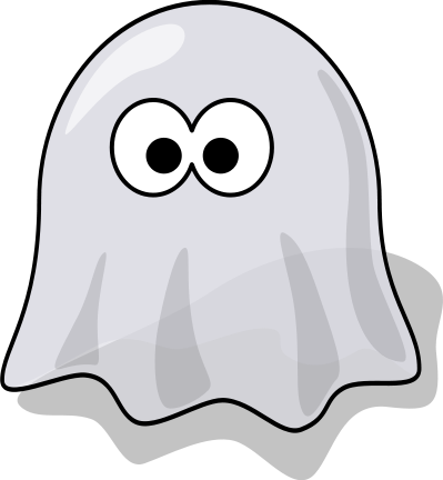 Free Ghost Clipart - Public Domain Halloween clip art, images and ...