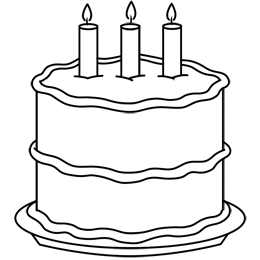 Cartoon Birthday Cake Drawing Lesson - ClipArt Best - ClipArt Best