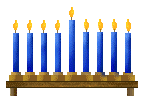 Hanukkah Clip Art - Free Hanukkah Clip Art - Menorahs