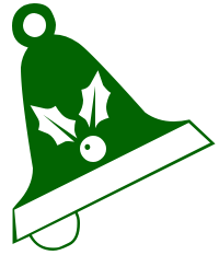 Free Green Christmas Clipart - Public Domain Christmas clip art ...