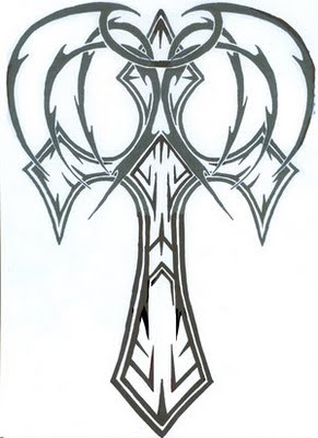 Free tattoo designs crosses - Tattoos - Zimbio