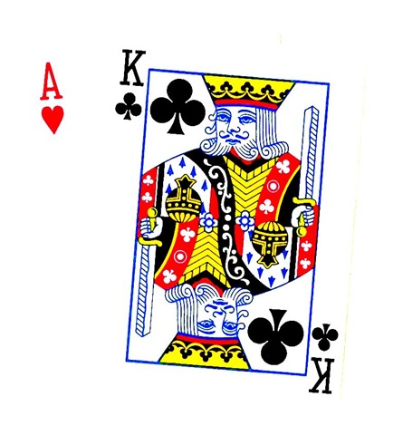 Poker Hands Clip Art - Ace King | The Online Poker Guy