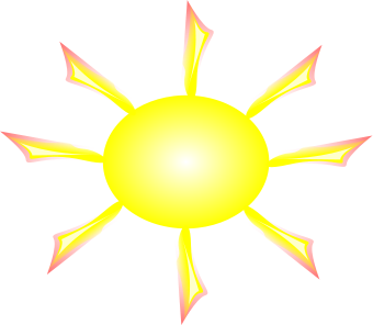 Free Sun Clipart - Public Domain Sun clip art, images and graphics