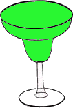 Need Margarita glass clip art