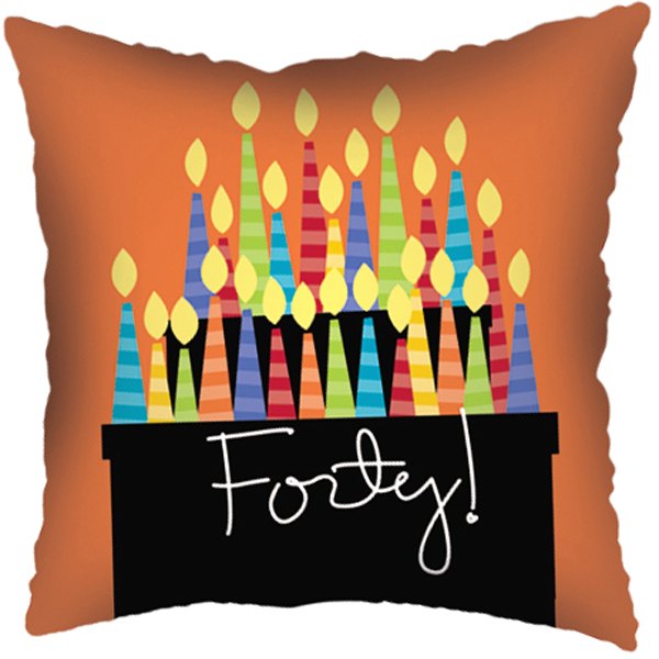 Great 40th Birthday Foil Balloon, FREE shipping offer, 50% off ...