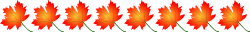 Fall Maple Leaves Clip Art Borders