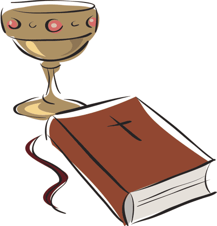 Two Hearts Design -Bible Clipart