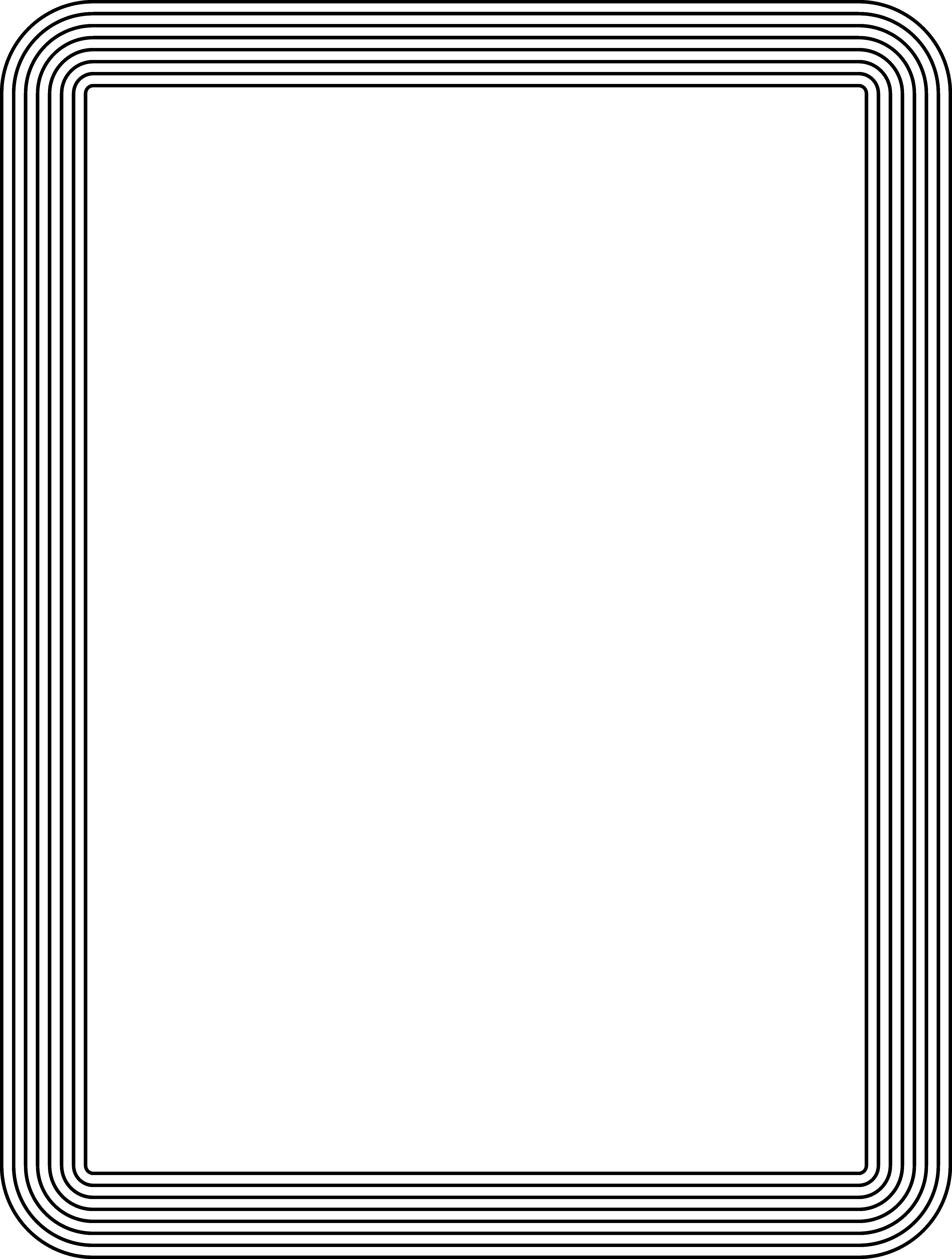 Ten Versatile Black and White Borders for Any DTP Project