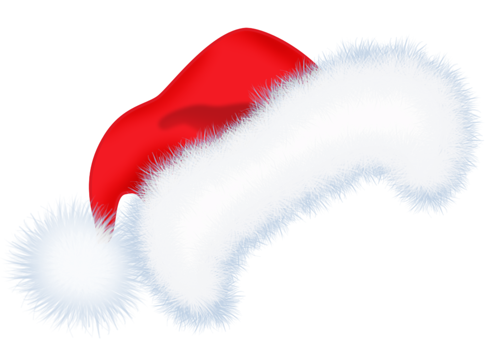 Christmas Hat Black And White Clip Art 2023 Cool Ultimate Awesome ...
