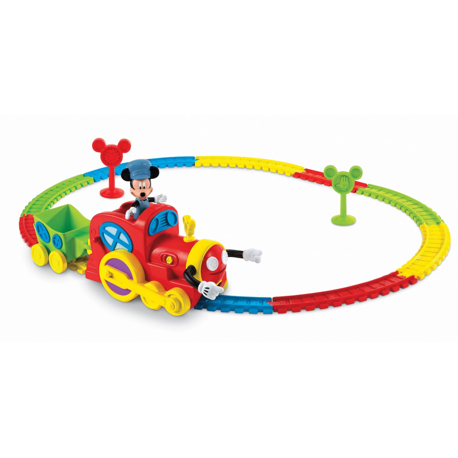 Mickey Mouse Choo Choo Train - Mickey Cartoon Train