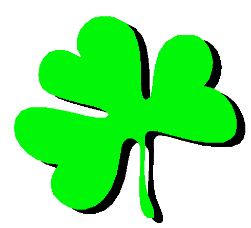 Free Shamrock Clipart - Public Domain Holiday/StPatrick clip art ...