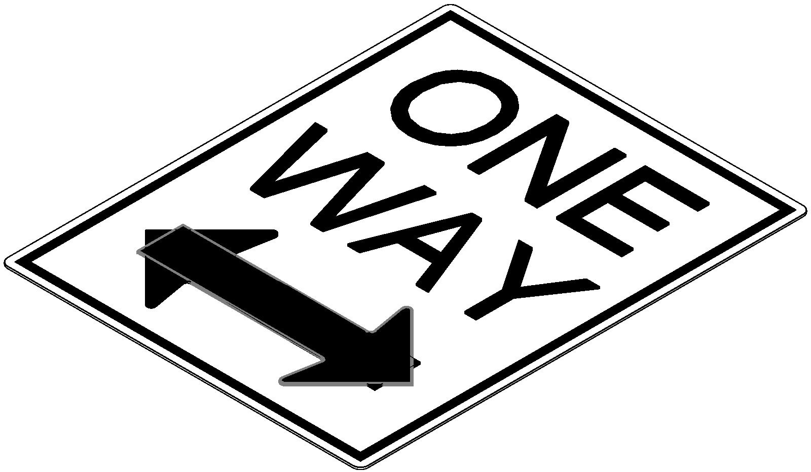 BIM Objects / Families :: Signs: Exterior: Traffic