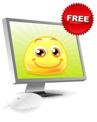 Free 3D Emoticons Smileys | Free HD Desktop Wallpapers