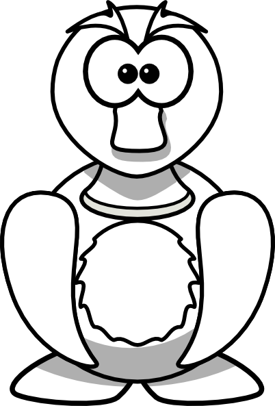 Mallard Outline
