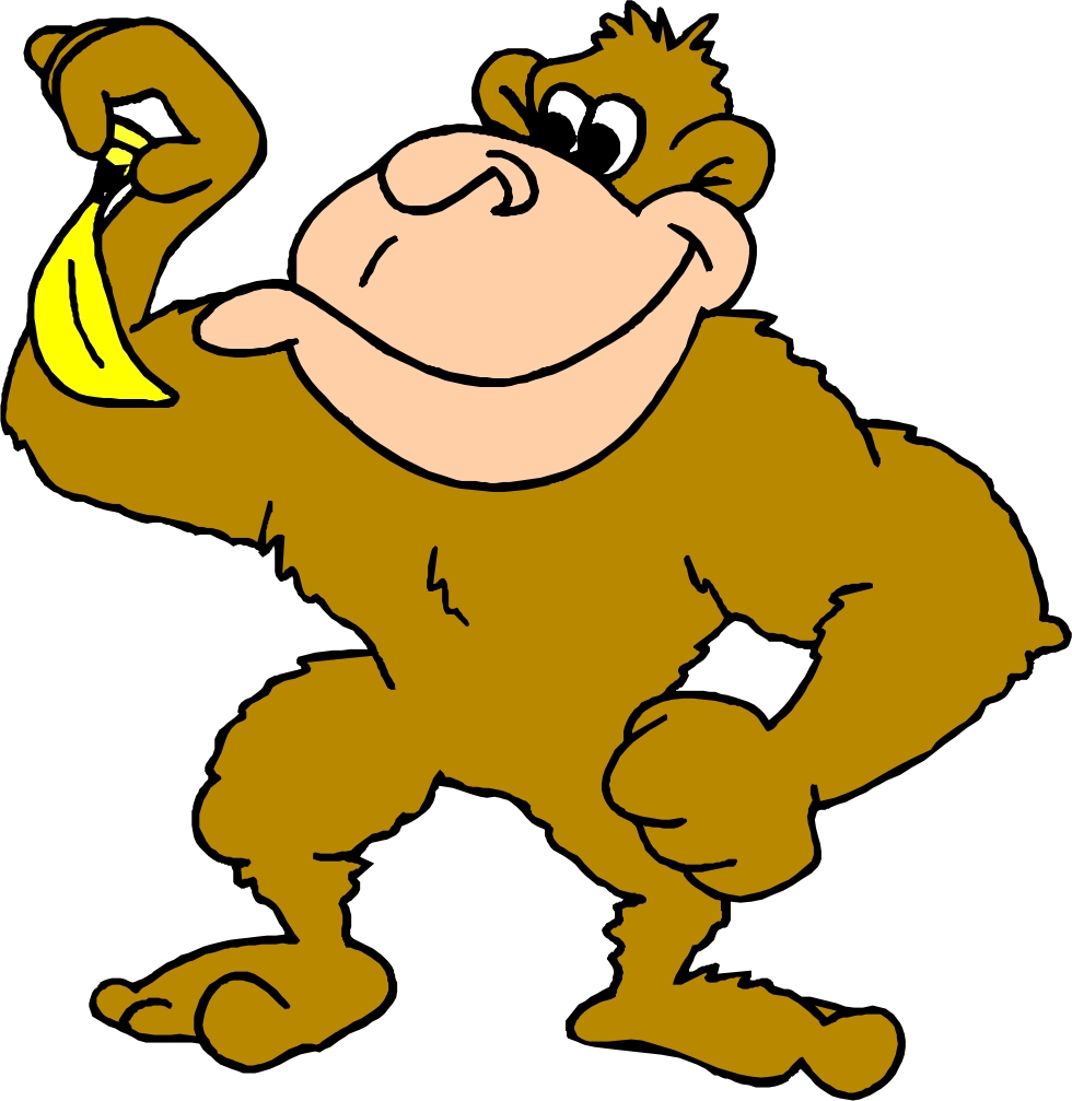 Cartoon Monkey | Page 3
