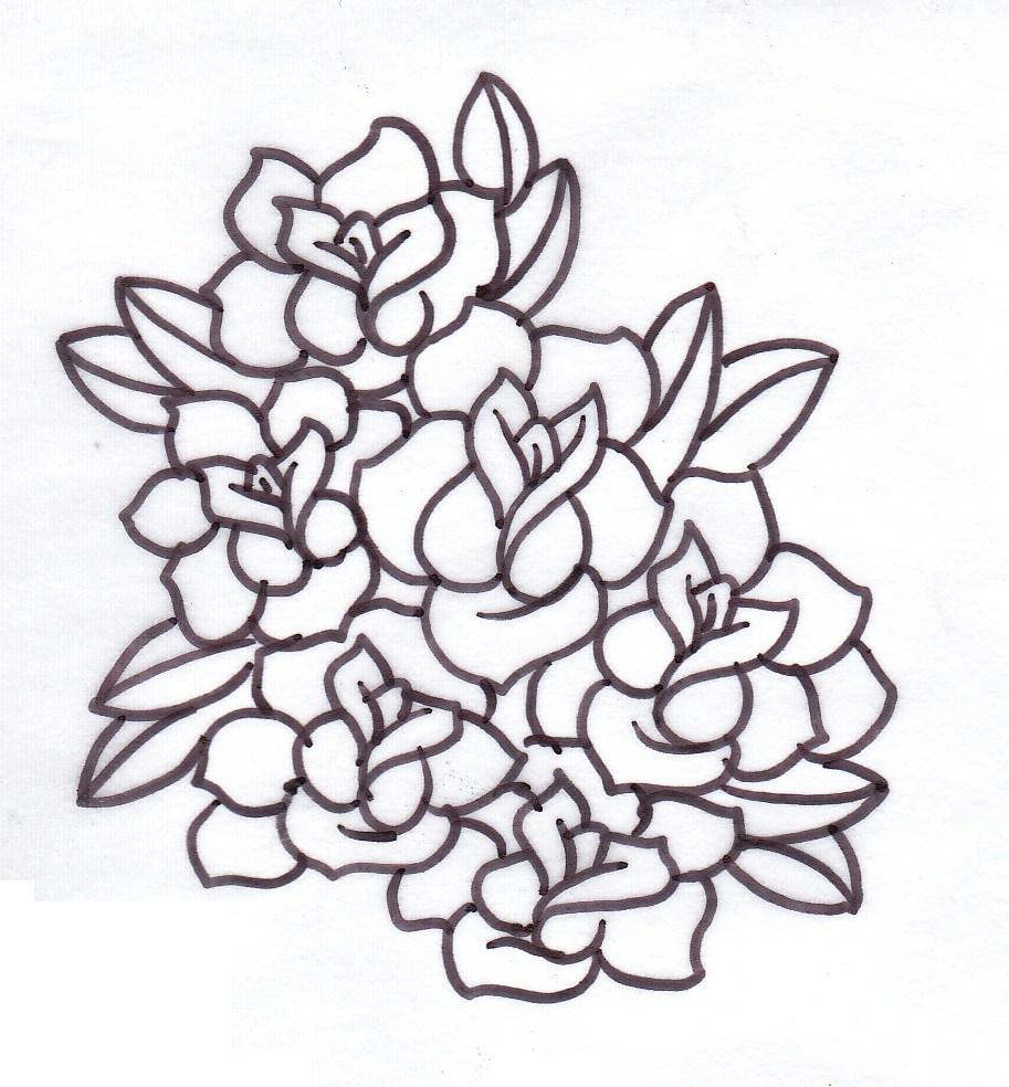 Rose Tattoo Rose Tattoo Designs Rose Stencil Rose Tattoo Free ...