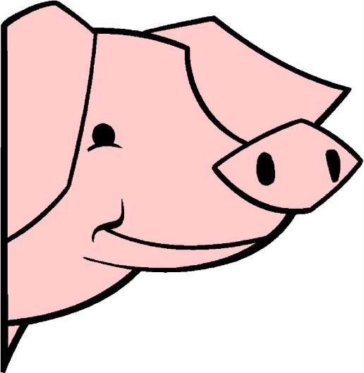 Clip Art - Clip art pigs 270892