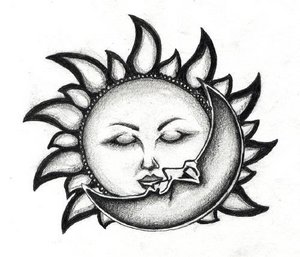 Custom Tattoo Designs – Beautiful Sun Tattoos
