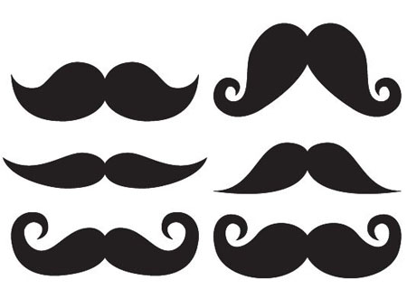 Moustache Template