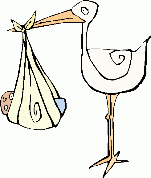 stork_&amp;_baby_1 clipart - stork_&amp;_baby_1 clip art