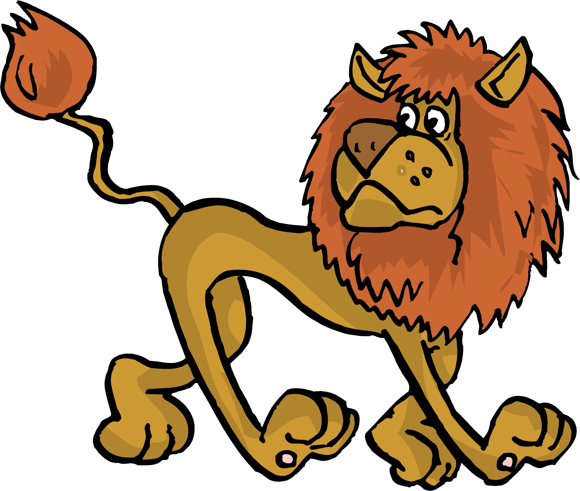 Cartoon Lion