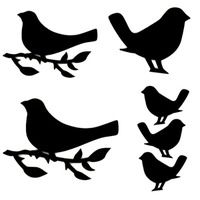 BIRDS PATTERNS & TEMPLATES
