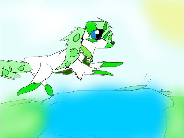 how to draw wolf jumping - Slimber.com: Drawing and Painting Online