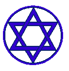 Hanukkah clip art of menorahs and stars plus titles and dividers ...