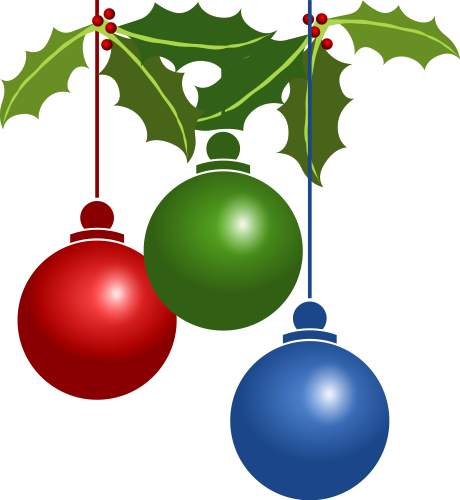 Free Holly Clipart - Public Domain Christmas clip art, images and ...
