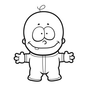 Cartoon Baby Adobe Photoshop Coloring Tutorial | Blog & News