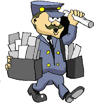 mailman.