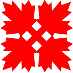 Free Kids Crafts - Canadian Maple Leaf Kerigami