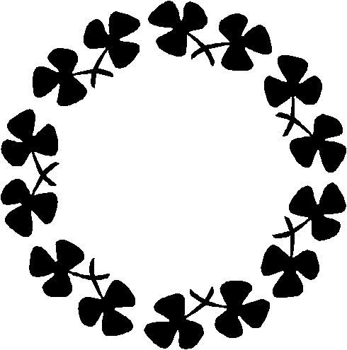 Free St Patricks Day Frames Clipart - Public Domain Holiday ...