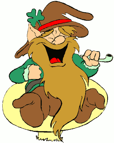 Free Leprechaun Clipart - Public Domain Holiday/StPatrick clip art ...
