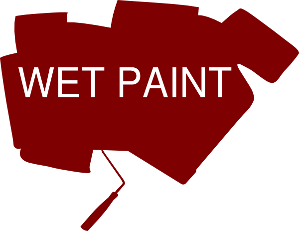 Wet Paint Signs