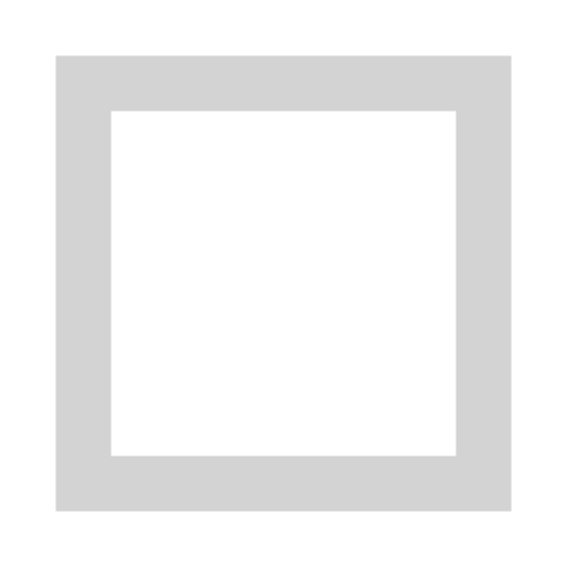 Light gray square outline icon - Free light gray square outline icons